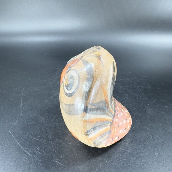 Mexico Pottery Bird Owl Whimsical Figurine Decor Hand Painted Figure Vintage - Picture 15 of 16